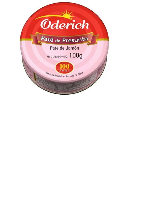 ODERICH - Paté de jamón 100g