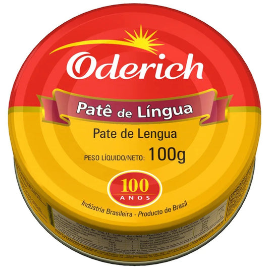ODERICH - Paté de lengua 100g