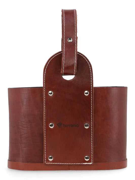 Matera Criolla. Marca Terrano Color Marrón