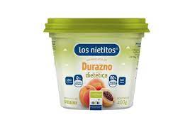 Los Nietitos Mermelada de Durazno Dietética / 400g