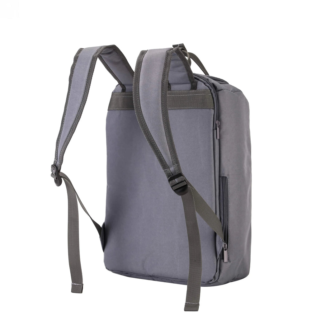 TERRANO - Mochila matera gris