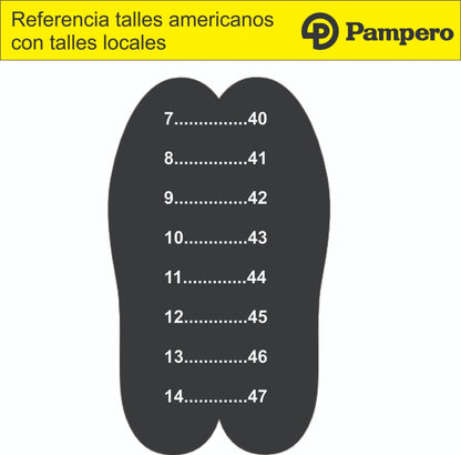Alpargatas de hombre Pampero