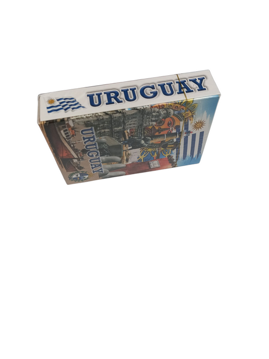 NAIPES de Poker motivos Uruguay