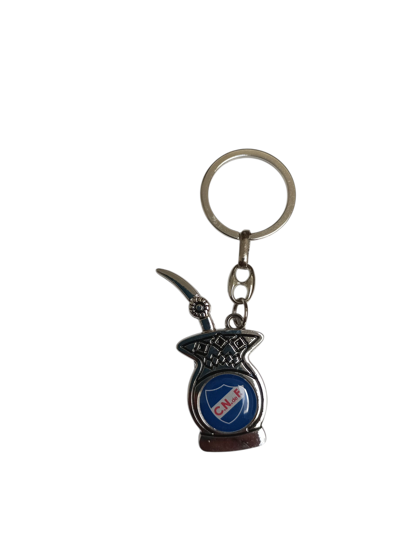 SOUVENIRS - Llavero de Nacional Mate