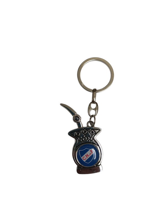 SOUVENIRS - Llavero de Nacional Mate