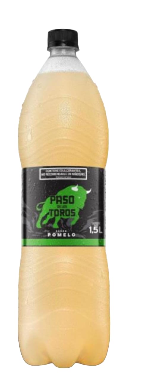 PASO DE LOS TOROS - Pomelo 1.5L- Sin azúcar