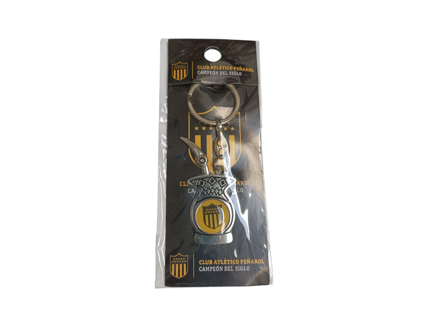 SOUVENIRS - Llavero de Peñarol Mate