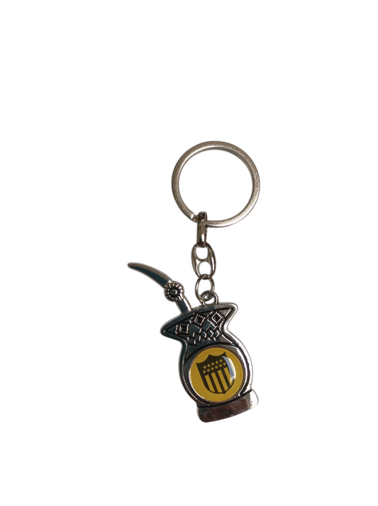 SOUVENIRS - Llavero de Peñarol Mate