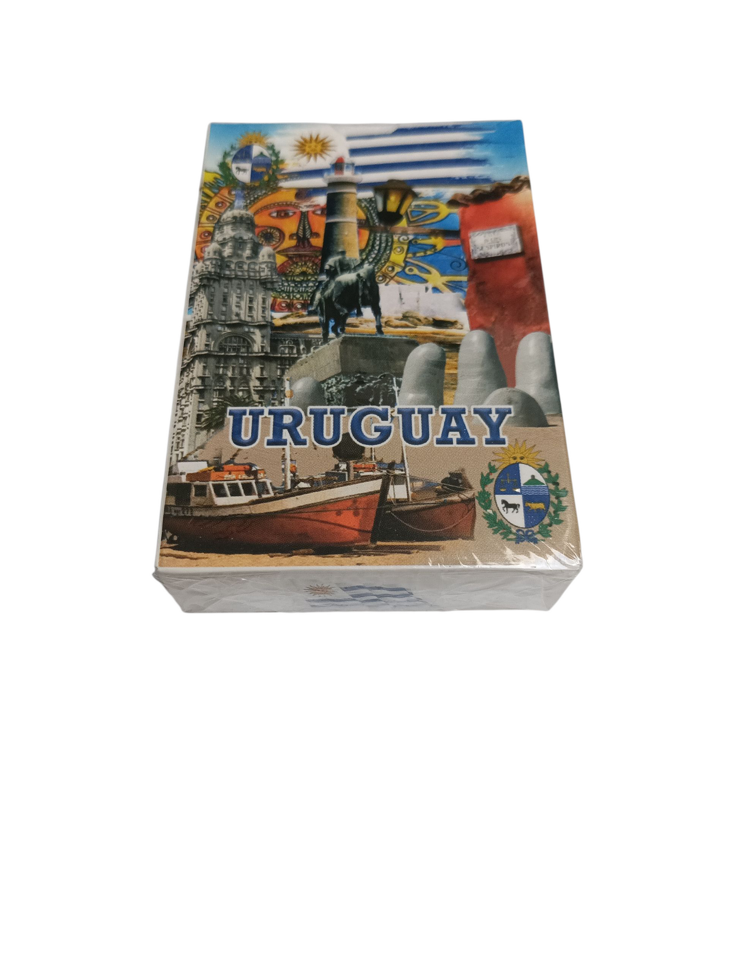 NAIPES de Poker motivos Uruguay