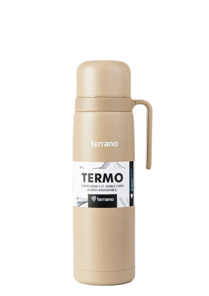 Termo Terrano. Con manija rígida