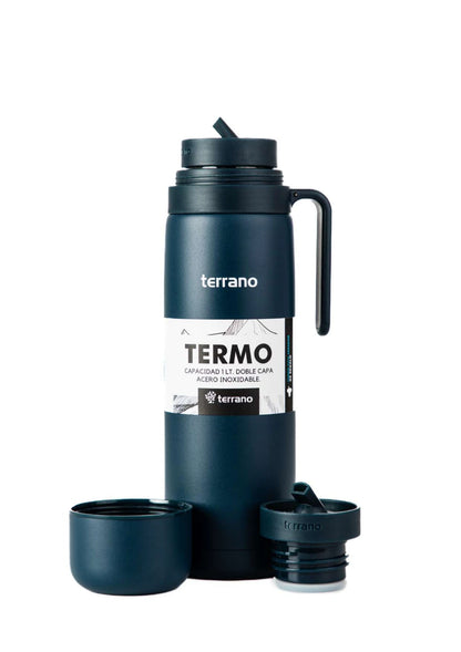 Termo Terrano. Con manija rígida