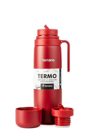 Termo Terrano. Con manija rígida