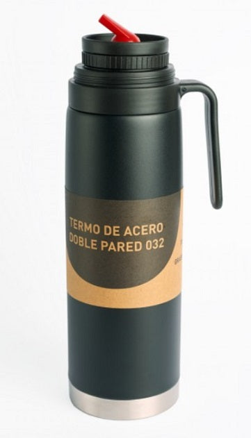 Termo de acero doble pared – charruashop