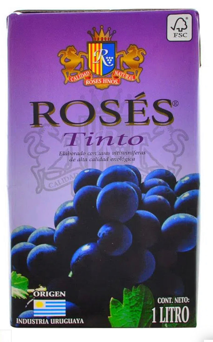 ROSES - Tinto 1 litro
