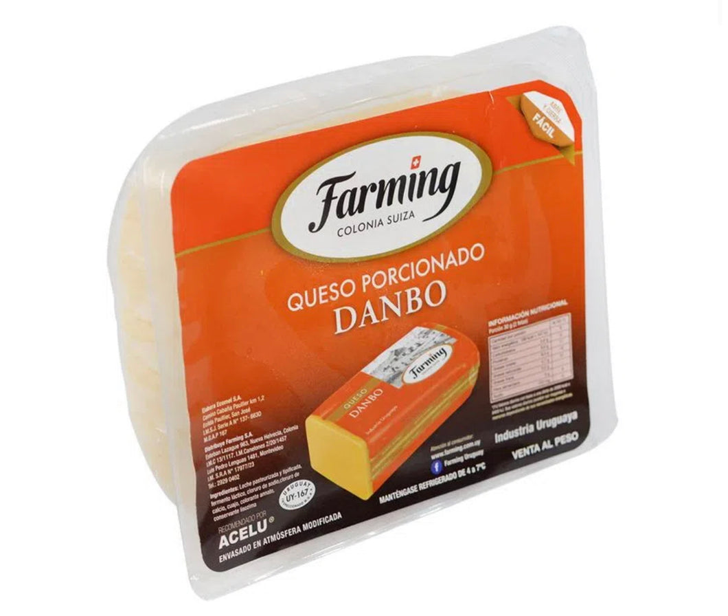 FARMING - Queso dambo envasado al vacío 200 g de