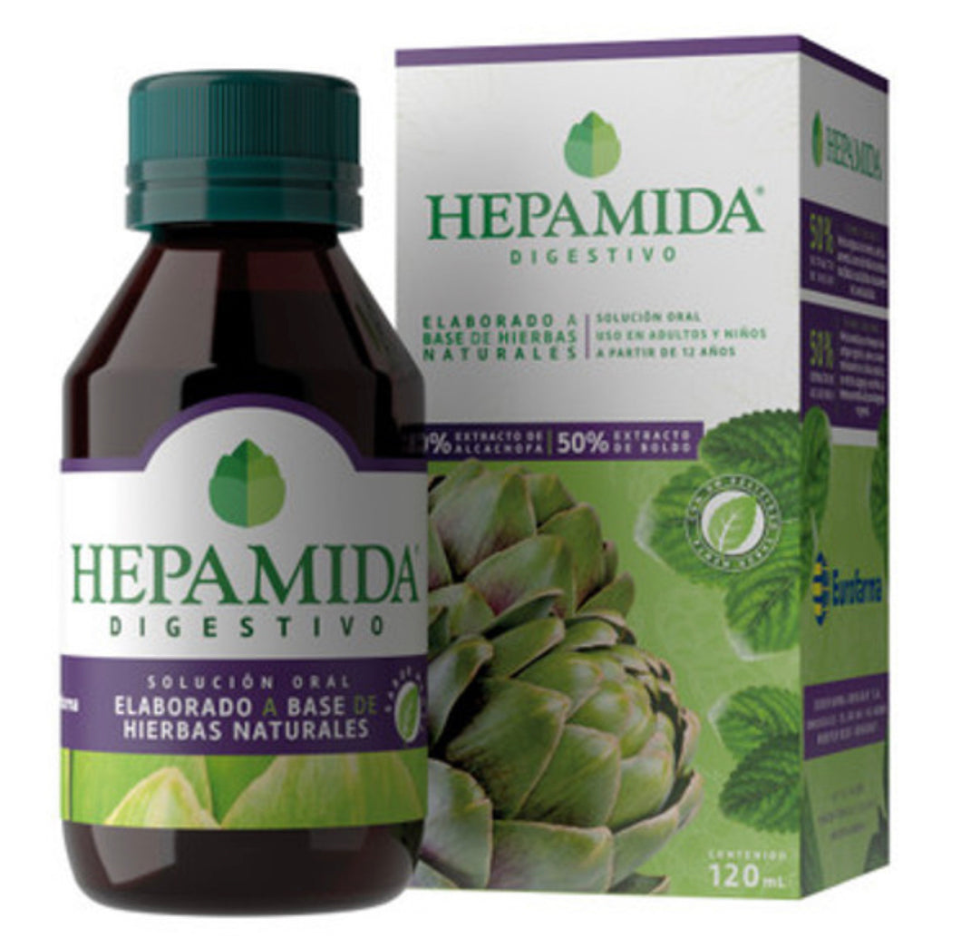 HEPAMIDA - Digestivo natural 120 ml