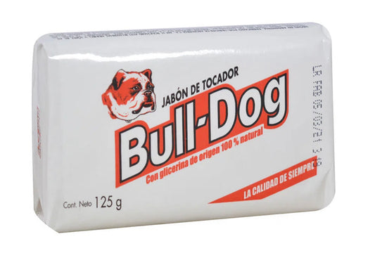 BULL DOG - jabón 125g