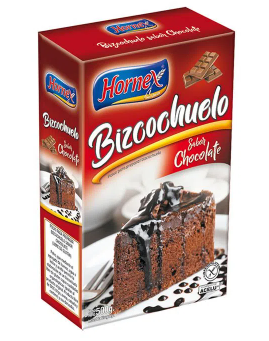 HORNEX - Bizcochuelo de chocolate 500 gr