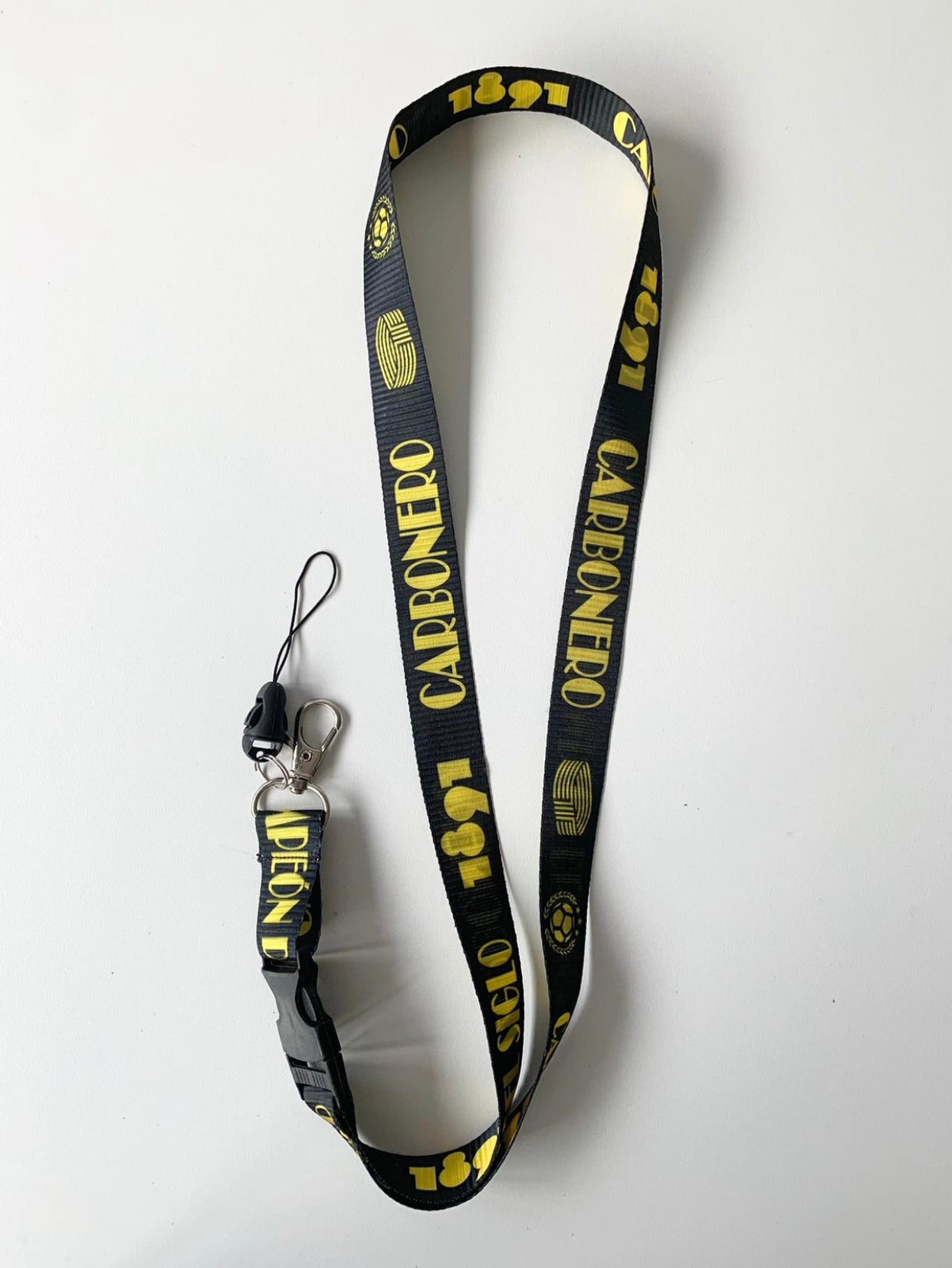 SOUVENIR - Llavero de cinta de peñarol