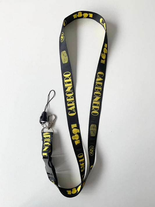 SOUVENIR - Llavero de cinta de peñarol