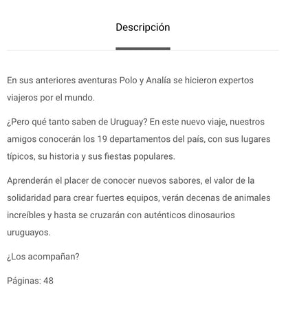 Polo y Analia conocen Uruguay