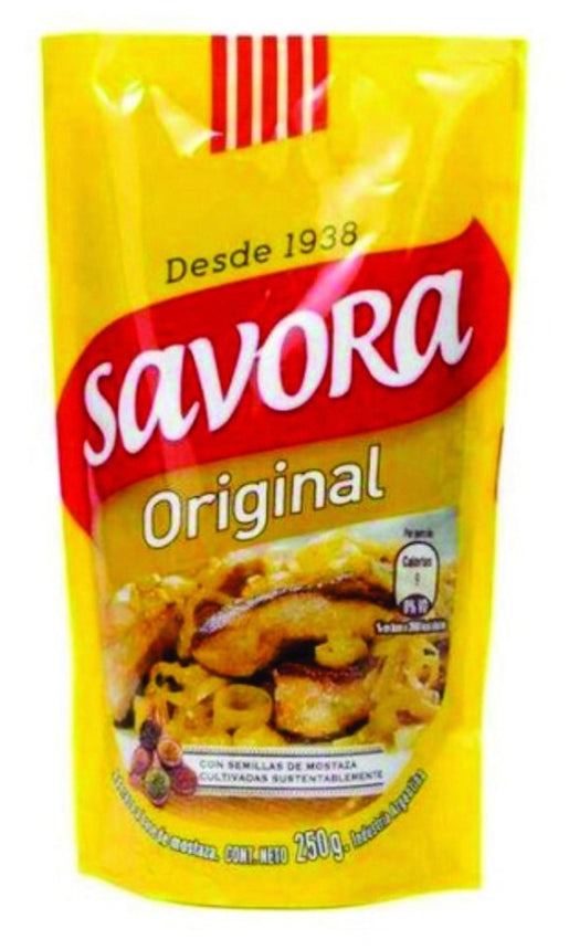 SAVORA - Mostaza 250g