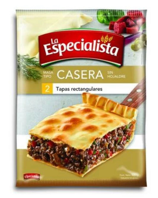 LA ESPECIALISTA - Masa cuadrada de pascualina