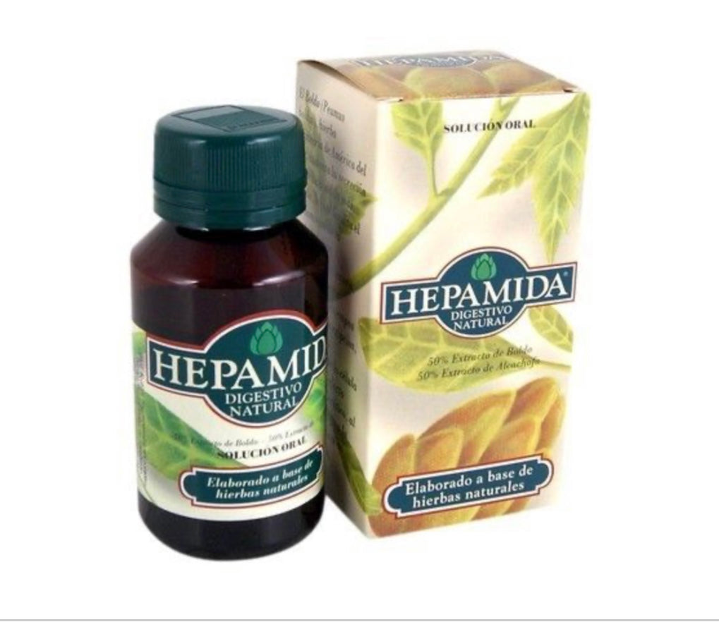 HEPAMIDA - Digestivo natural 55 ml