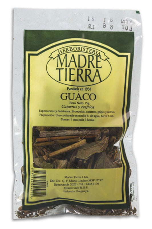 MADRE TIERRA - Te de guaco 15g