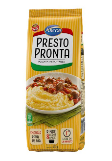 Polenta Presto Pronta - Arcor 500gr