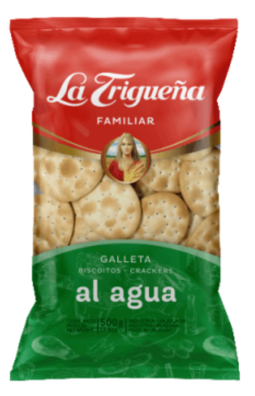 LA TRIGUEÑA - Galletas al agua 500g