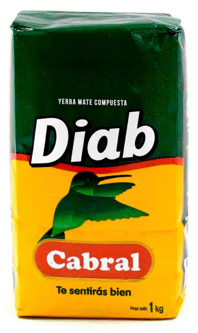CABRAL - Yerba DIAB 1 kg
