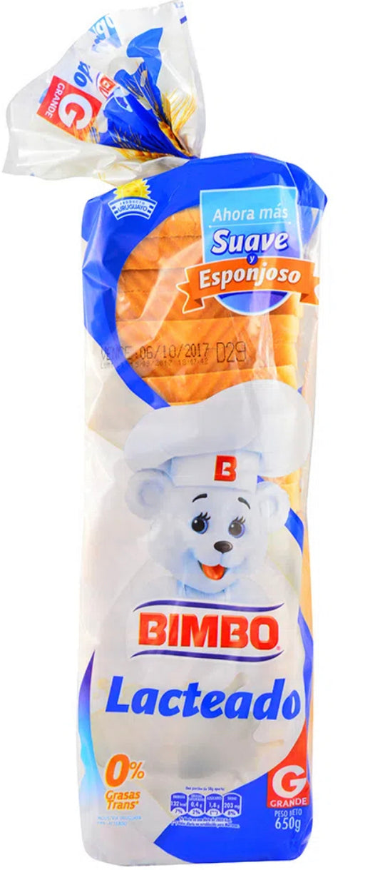 BIMBO - PAN DE SANDWICH - 570 grs