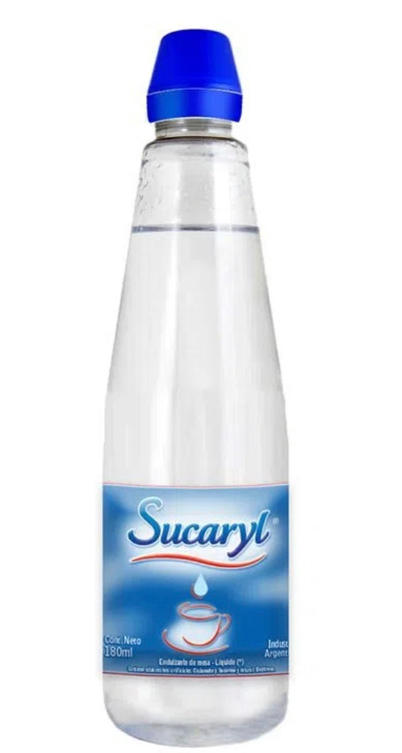 SUCARYL - Edulcorante líquido 180ml – charruashop