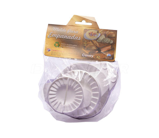 MOLDES PARA EMPANADAS X3