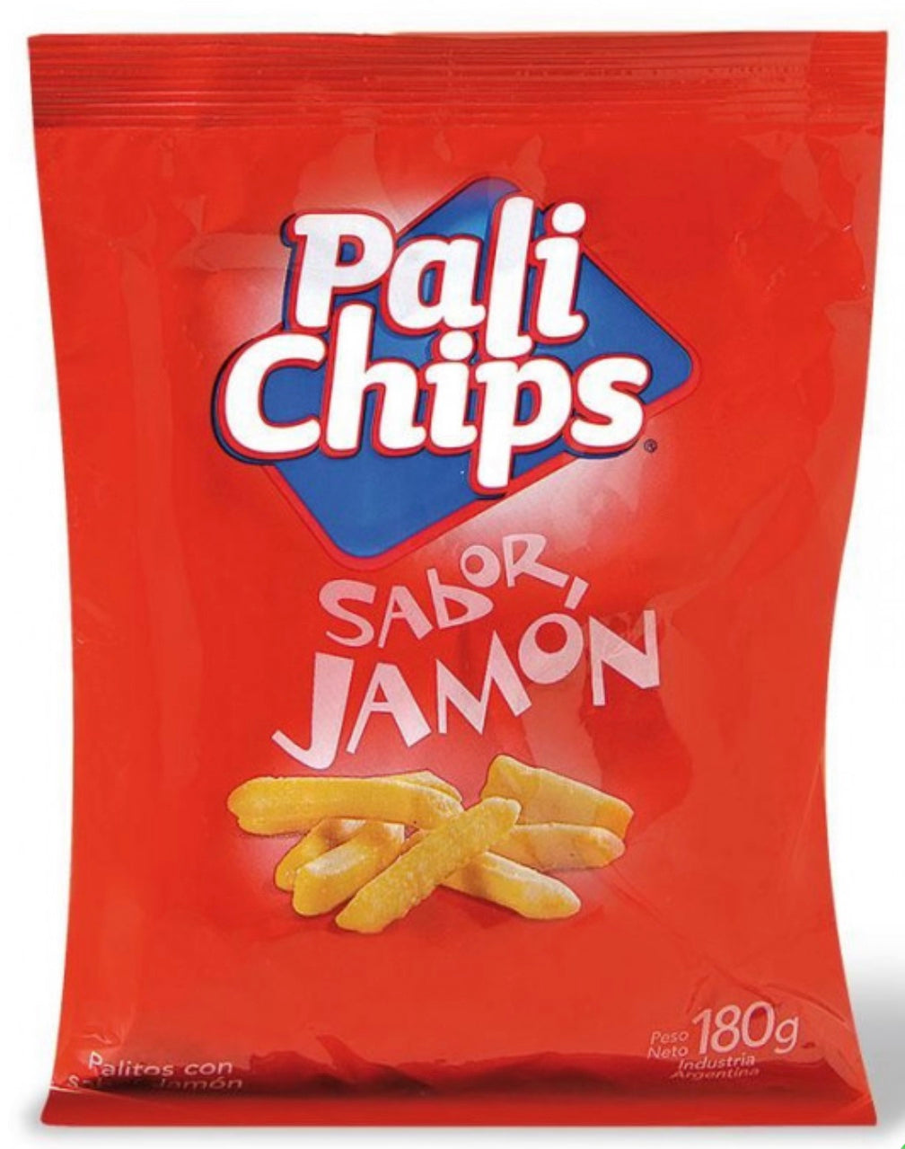PALI CHIPS SABOR JAMÓN 160g