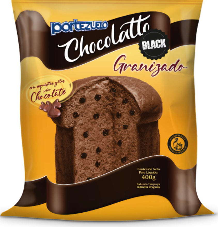 PORTEZUELO - Pan Dulce black chocolatto 400g