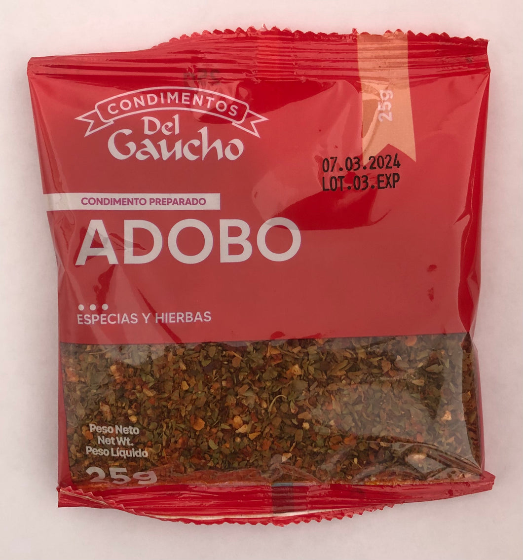 DEL GAUCHO - Adobo 25g