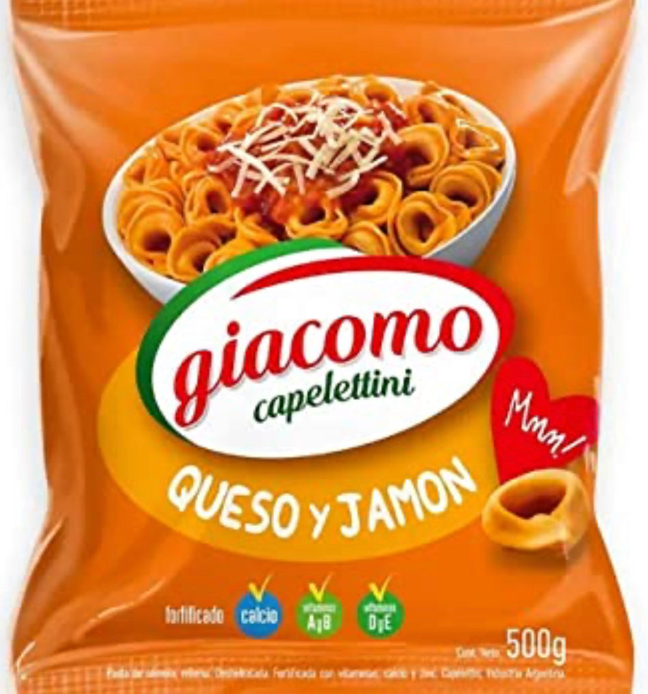 GIACOMO CAPELETTINI - Jamón y Queso 500g