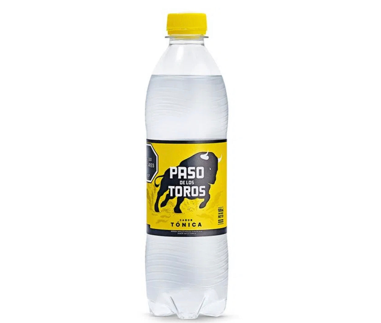 PASO DE LOS TOROS - Agua tónica 500ml
