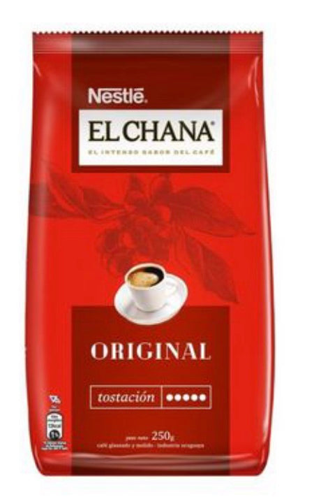 NESTLE - Café glaseado El Chana 250g