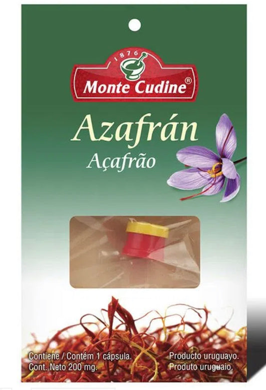 MONTE CUDINE - Azafrán 200mg