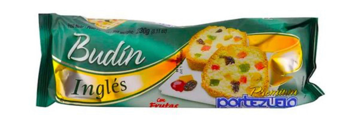 PORTEZUELO - budín inglés 200g