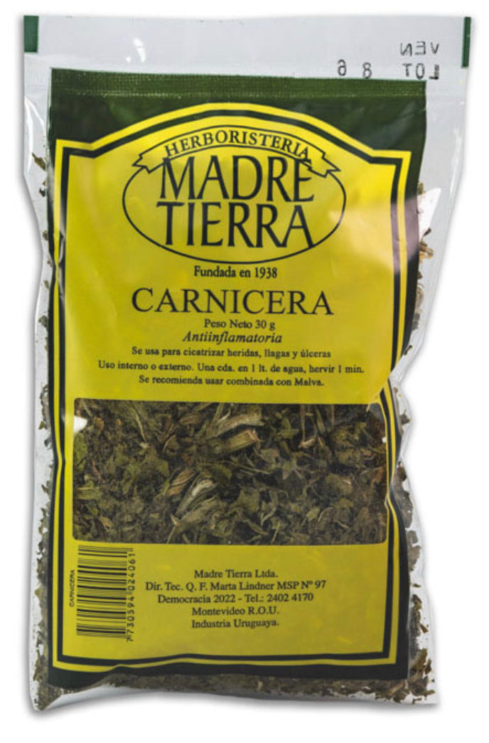 MADRE TIERRA - Te de carnicera