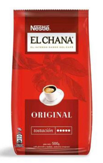 NESTLE - Café glaseado El Chana 500g