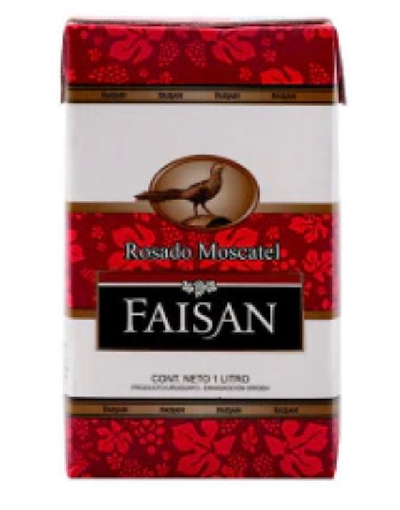 FAISAN - Rosado moscatel 1 litro