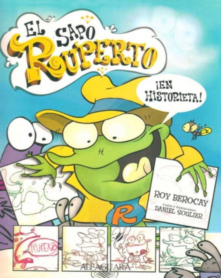 ROY BEROCAY - El Sapo Ruperto en Historieta