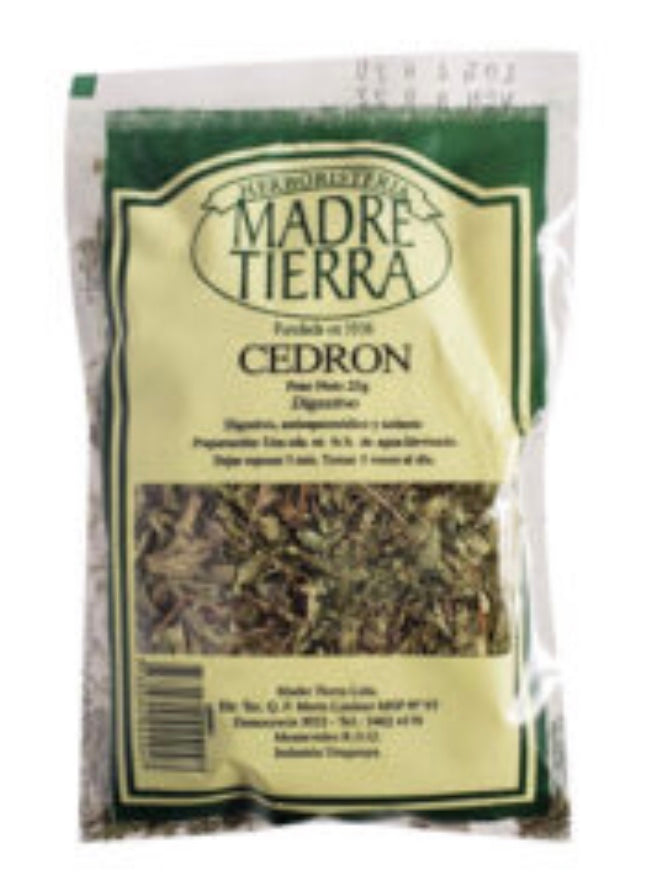 Madre tierra - Cedrón seco 25g