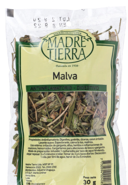 MADRE TIERRA - Te de malva 30g