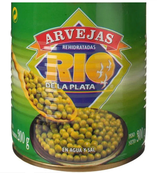 RÍO DE LA PLATA - Arvejas enlatadas 300g